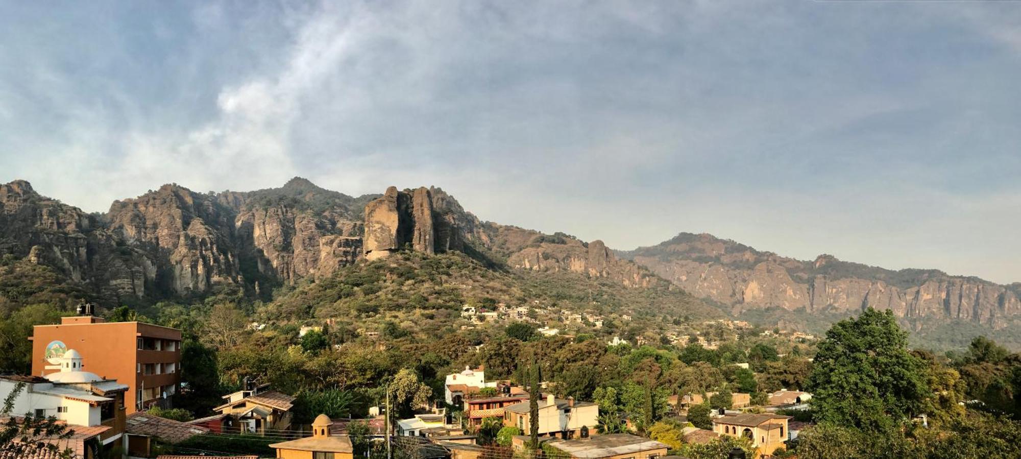 تيبوزتلان Posada Nican Mo Calli المظهر الخارجي الصورة